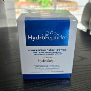 New HydroPeptide Hydrafacial Power Serum 6 pack vial, expires 4/26